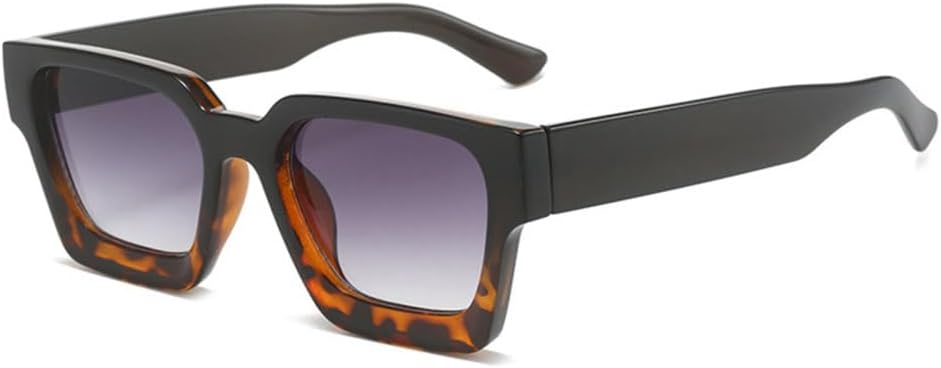 Модные солнцезащитные очки конфетных цветов для женщин, винтажные градиентные оттенки, защита от УФ-излучения UV400, мужские солнцезащитные очки в стиле панк MTZJH, Black Leopard Grey
Модные солнцезащитные очки конфетных цветов для женщин, винтажные градиентные оттенки, защита от УФ-излучения UV400, мужские солнцезащитные очки в стиле панк MTZJH, Black Leopard Grey