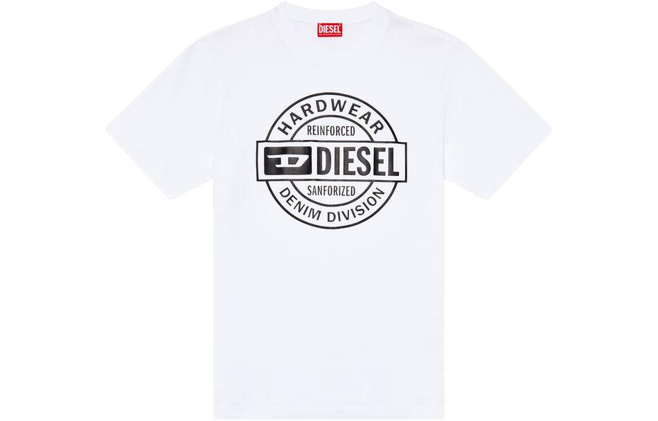 DIESEL Футболка мужская белая, Белый, DIESEL Футболка мужская белая
DIESEL Футболка мужская белая, Белый, DIESEL Футболка мужская белая