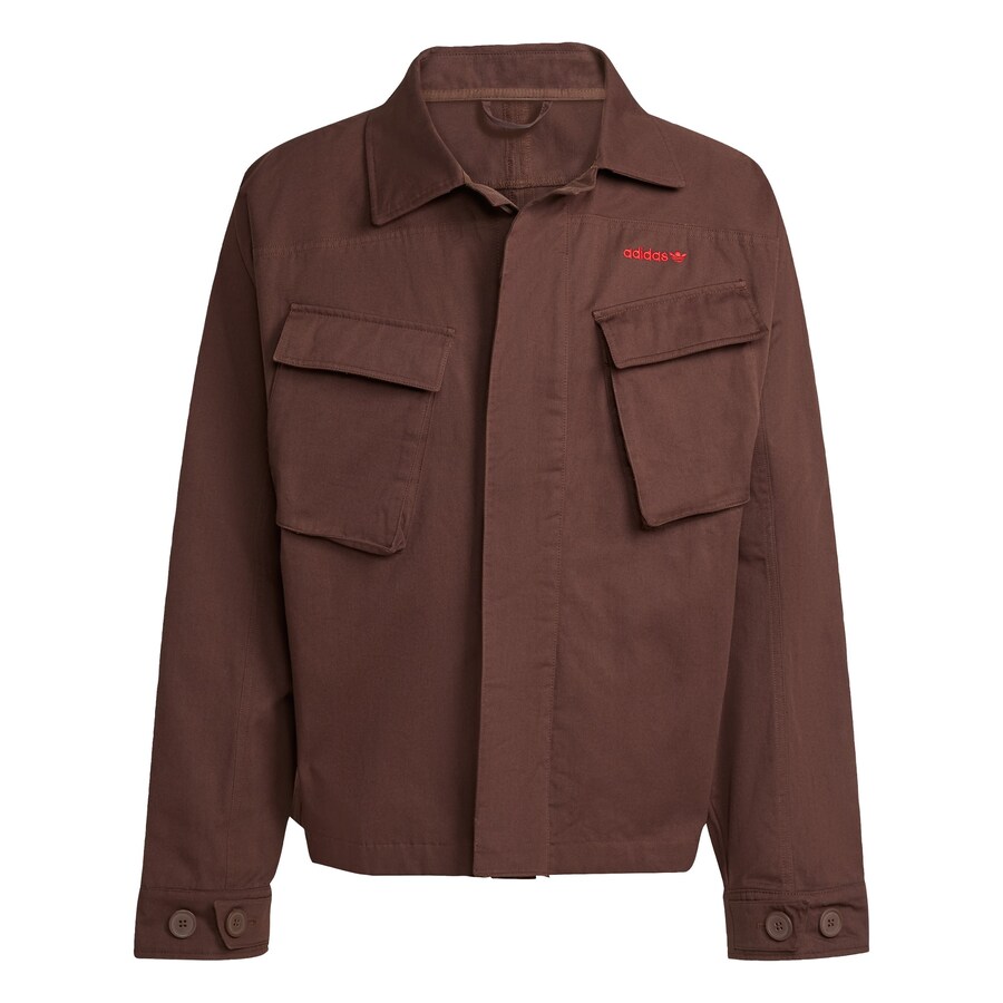 Демисезонная куртка ADIDAS ORIGINALS Regular Fit, Chocolate
Демисезонная куртка ADIDAS ORIGINALS Regular Fit, Chocolate