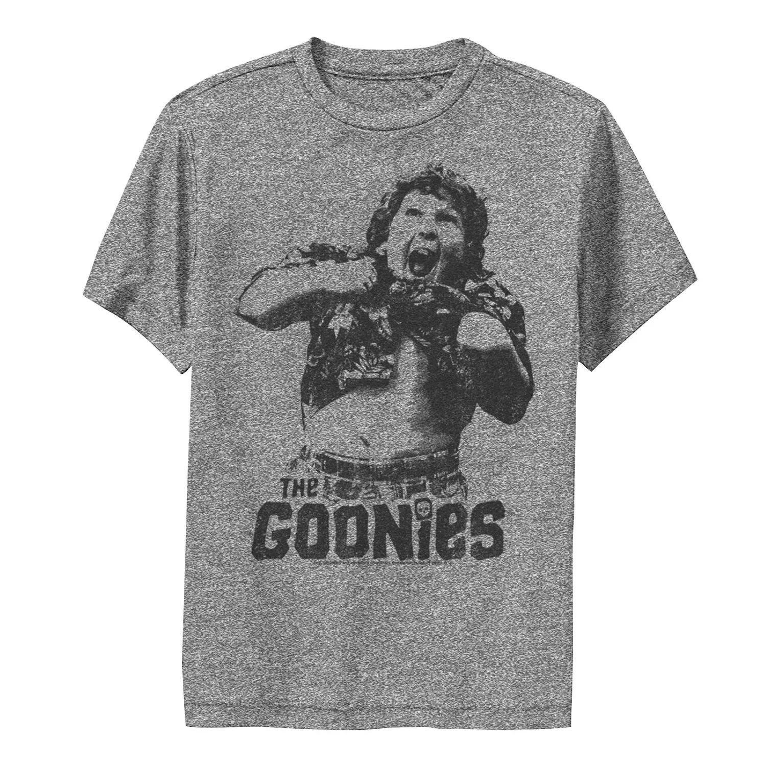 Футболка The Goonies Chunk Truffle Shuffle для мальчиков 8–20 лет Licensed Character
Футболка The Goonies Chunk Truffle Shuffle для мальчиков 8–20 лет Licensed Character