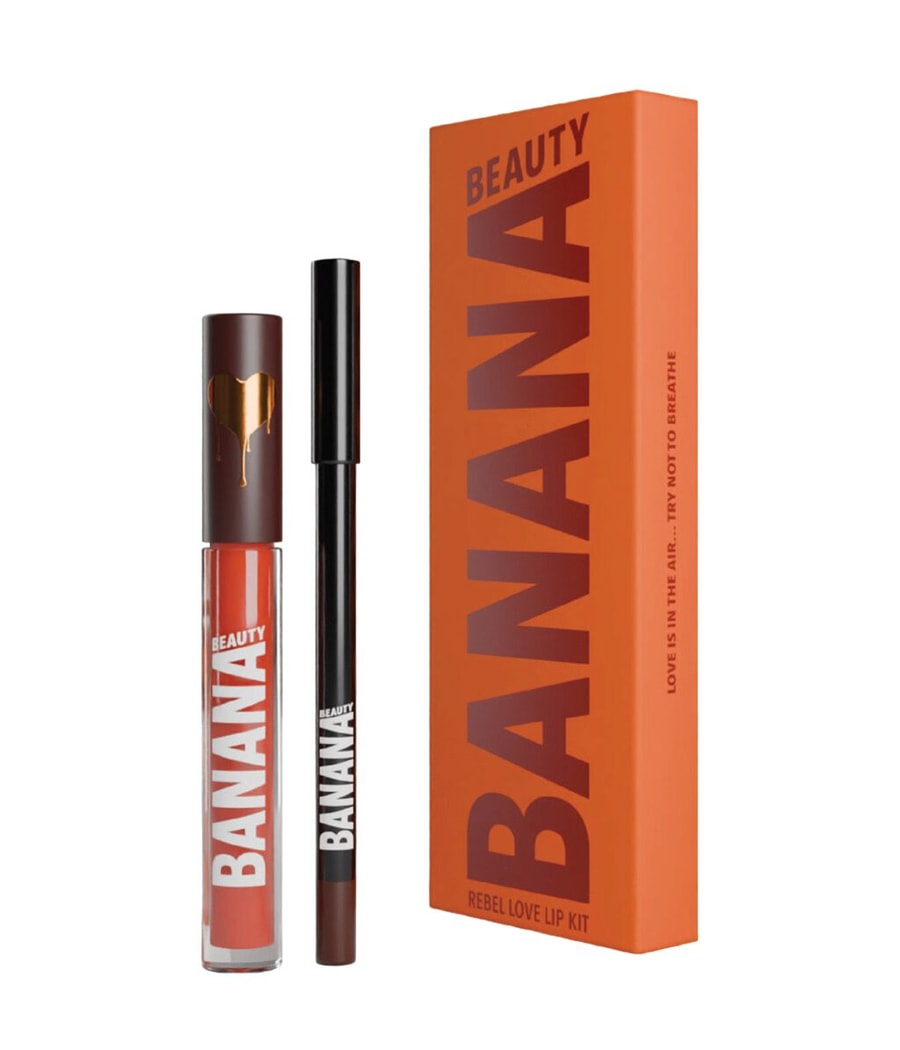 Набор для макияжа губ Banana Beauty Rebel Love, May Comeback, 1 шт.
Набор для макияжа губ Banana Beauty Rebel Love, May Comeback, 1 шт.