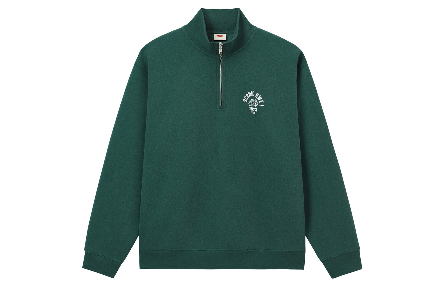 Свитшот Women's Jasper с полуоткрытым воротником Moderate Levis, jasper
Свитшот Women's Jasper с полуоткрытым воротником Moderate Levis, jasper