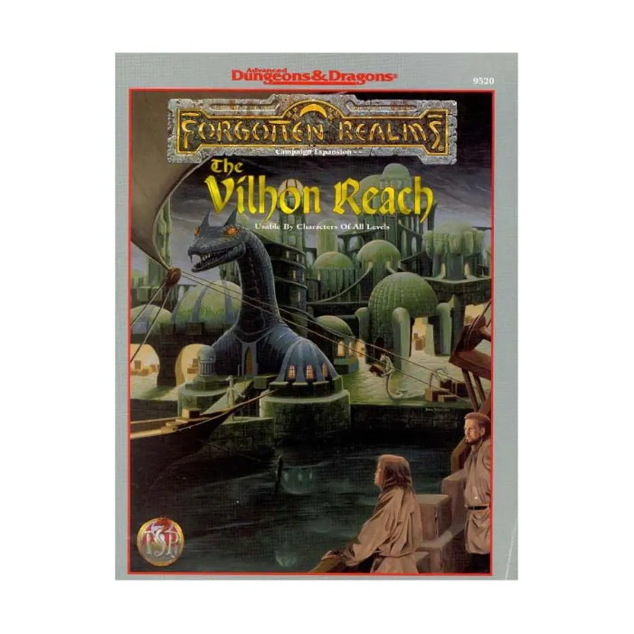 Vilhon Reach, Forgotten Realms - World Books, мягкая обложка
Vilhon Reach, Forgotten Realms - World Books, мягкая обложка