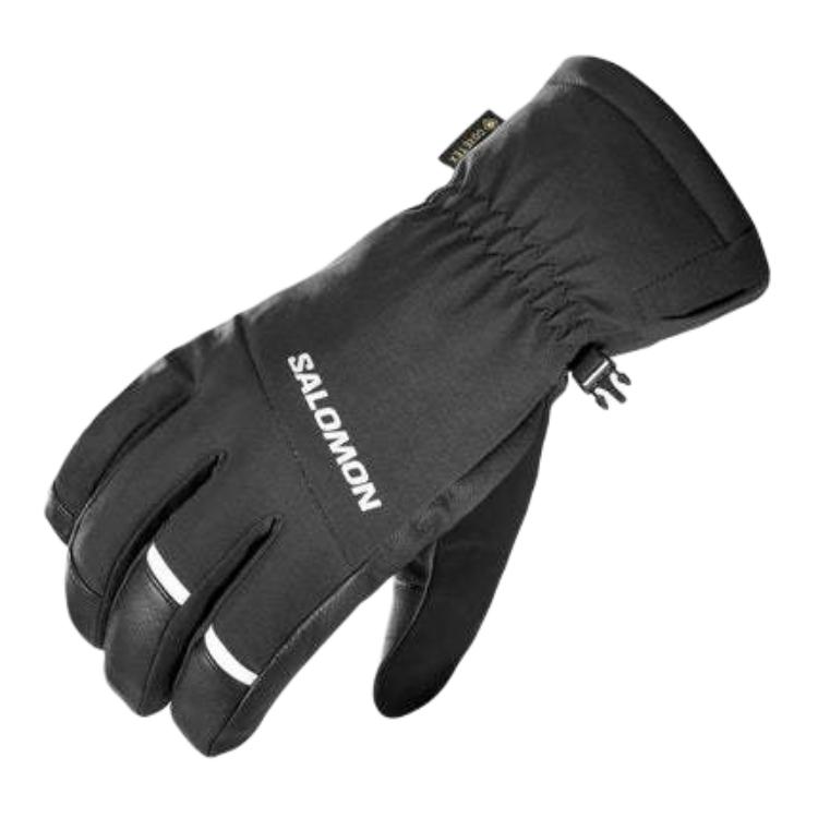Salomon Полиамидные перчатки унисекс, черные
Salomon Полиамидные перчатки унисекс, черные
