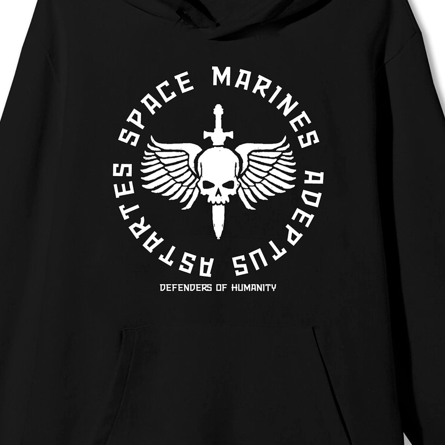 Мужская толстовка с капюшоном Warhammer 40,000 Space Licensed Character
Мужская толстовка с капюшоном Warhammer 40,000 Space Licensed Character