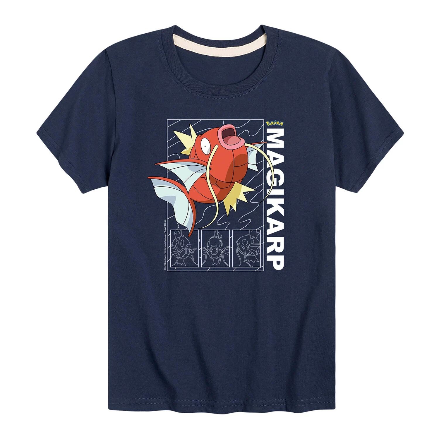 Футболка с рисунком Pokemon Magikarp для мальчиков 8–20 лет Licensed Character
Футболка с рисунком Pokemon Magikarp для мальчиков 8–20 лет Licensed Character