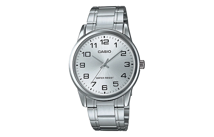 Мужские классические часы Silver серии MTP-V001D-7B CASIO
Мужские классические часы Silver серии MTP-V001D-7B CASIO