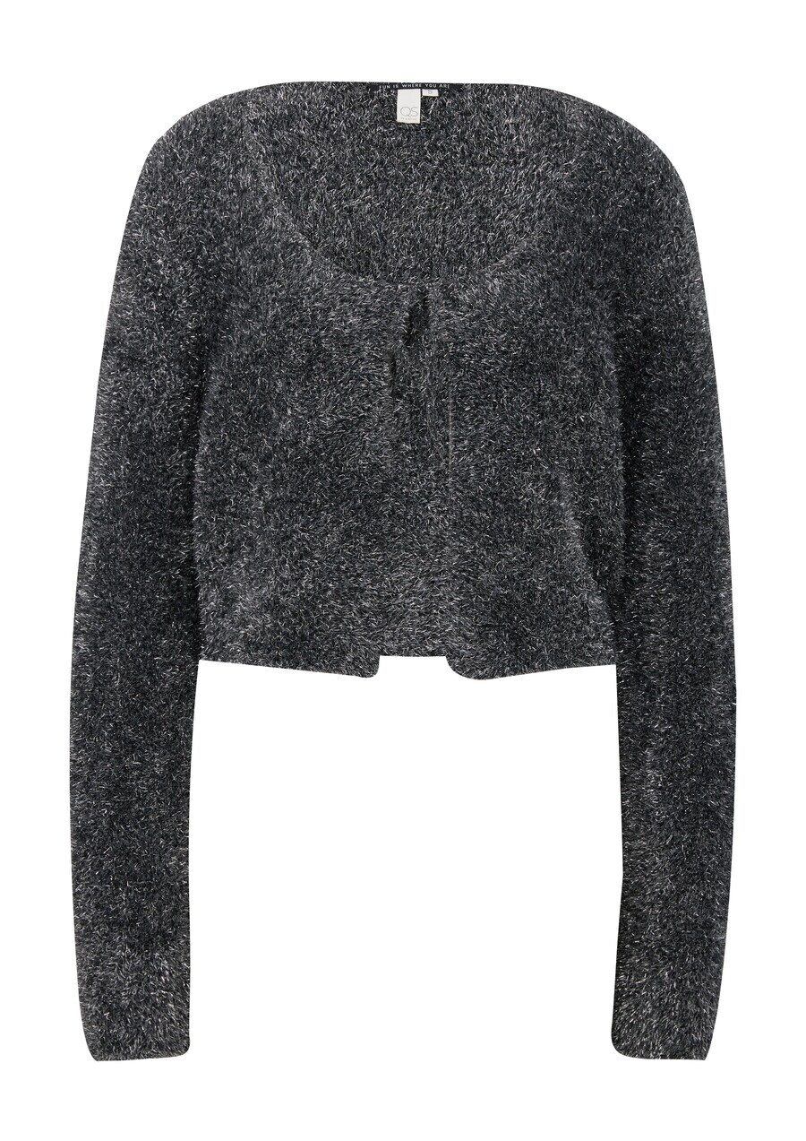 Вязаный кардиган Qs, черный
Вязаный кардиган Qs, черный