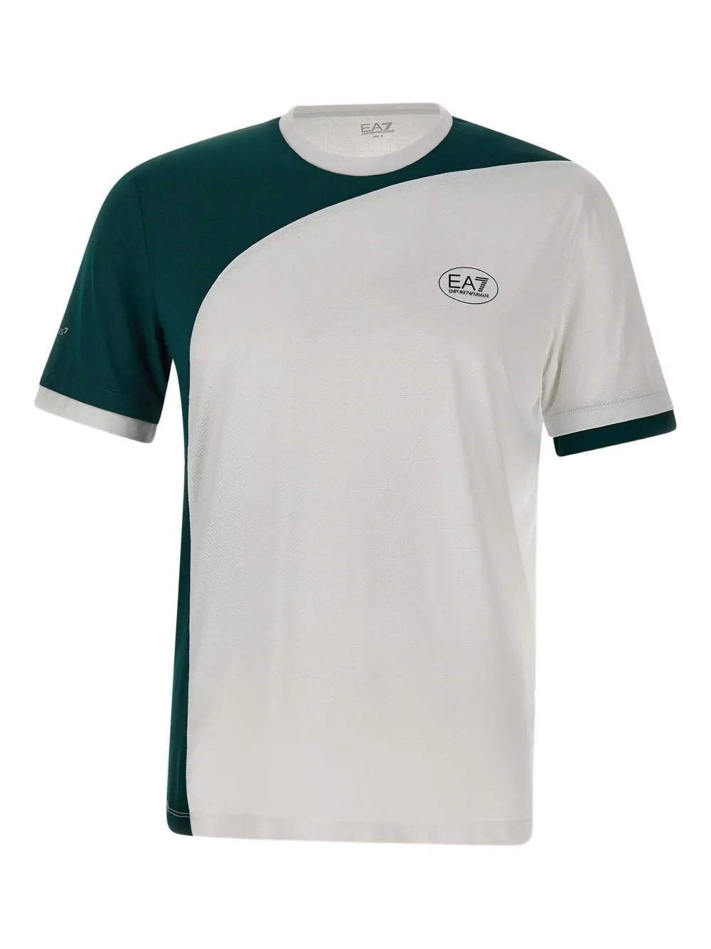 Футболка с цветными блоками Ea7 Emporio Armani, белый
Футболка с цветными блоками Ea7 Emporio Armani, белый