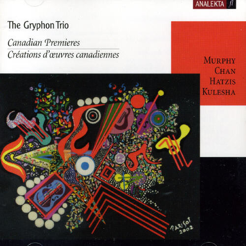 CD диск Murphy / Nin / Hatzis / Kulesha / Gryphon Trio: Gryphon Trio's Canadian Premieres
CD диск Murphy / Nin / Hatzis / Kulesha / Gryphon Trio: Gryphon Trio's Canadian Premieres