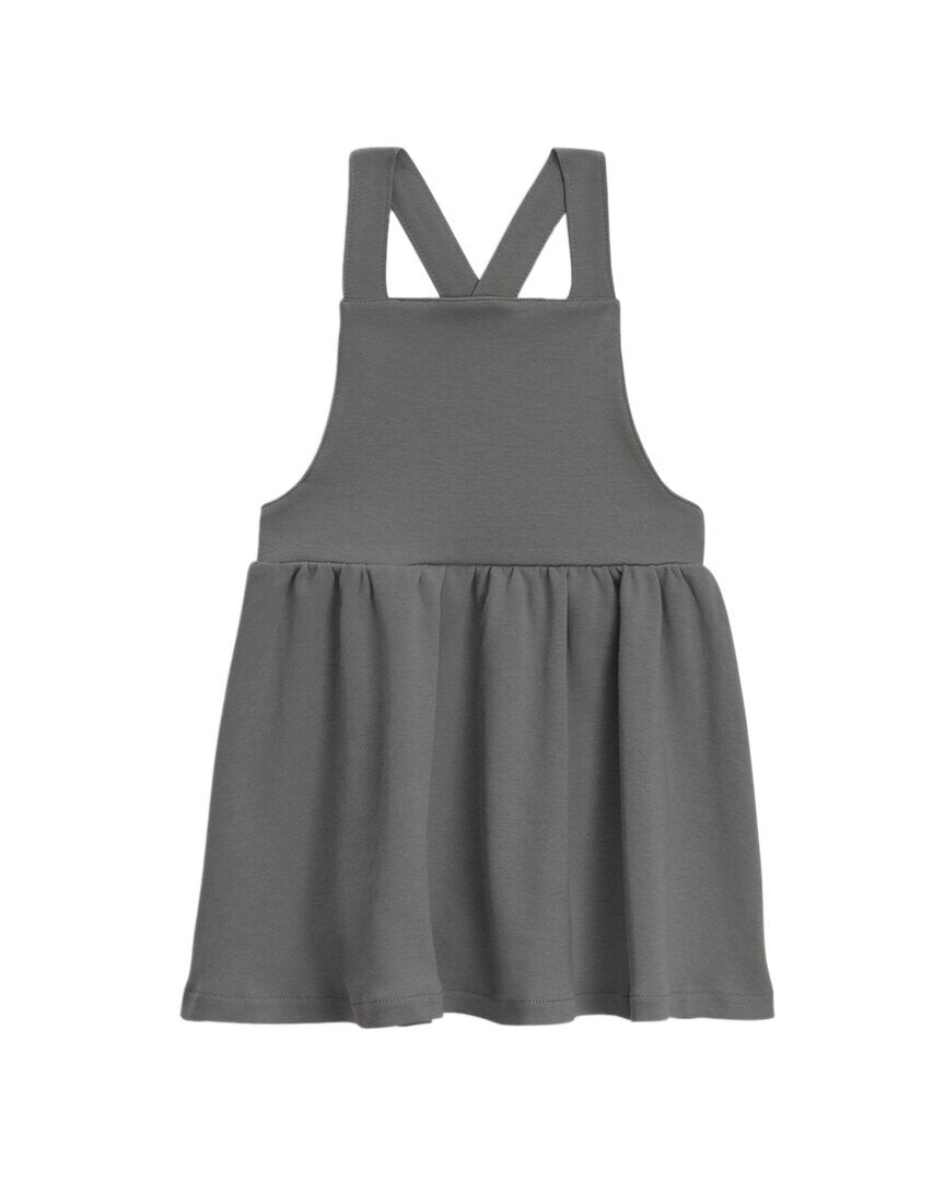 Платье-джемпер Jolie из цветного органического материала Colored Organics, серый
Платье-джемпер Jolie из цветного органического материала Colored Organics, серый