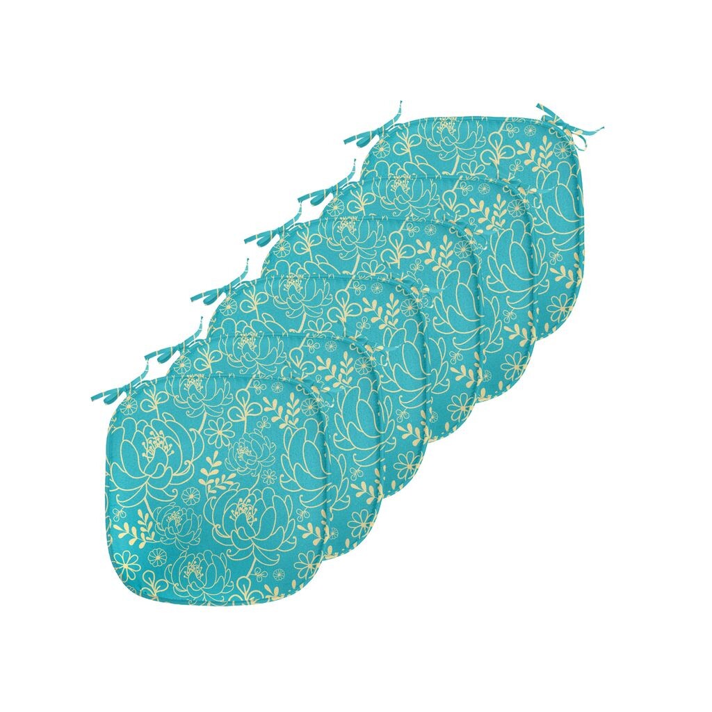 ABAKUHAUS Желтые и синие подушки на обеденный стул, ветки и листья, декоративная водонепроницаемая подушка с ремнями для кухонных сидений, 40 см x 40 см — упаковка из 6 шт., светло-желтый, бирюзовый, зеленый
ABAKUHAUS Желтые и синие подушки на обеденный стул, ветки и листья, декоративная водонепроницаемая подушка с ремнями для кухонных сидений, 40 см x 40 см — упаковка из 6 шт., светло-желтый, бирюзовый, зеленый