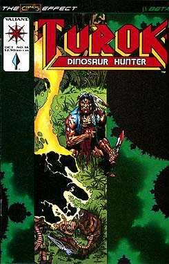 Turok, Dinosaur Hunter, Edition# 16 (Valiant)
Turok, Dinosaur Hunter, Edition# 16 (Valiant)