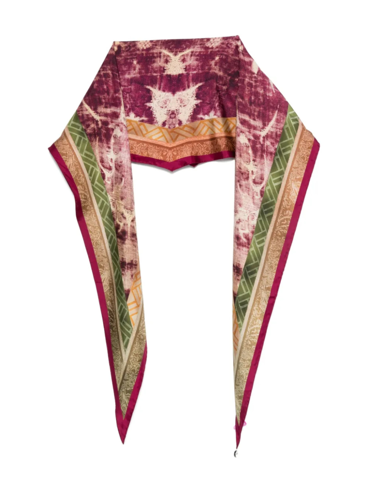 Шелковый шарф Pierre-Louis Mascia Aloeuw, нейтральный
Шелковый шарф Pierre-Louis Mascia Aloeuw, нейтральный