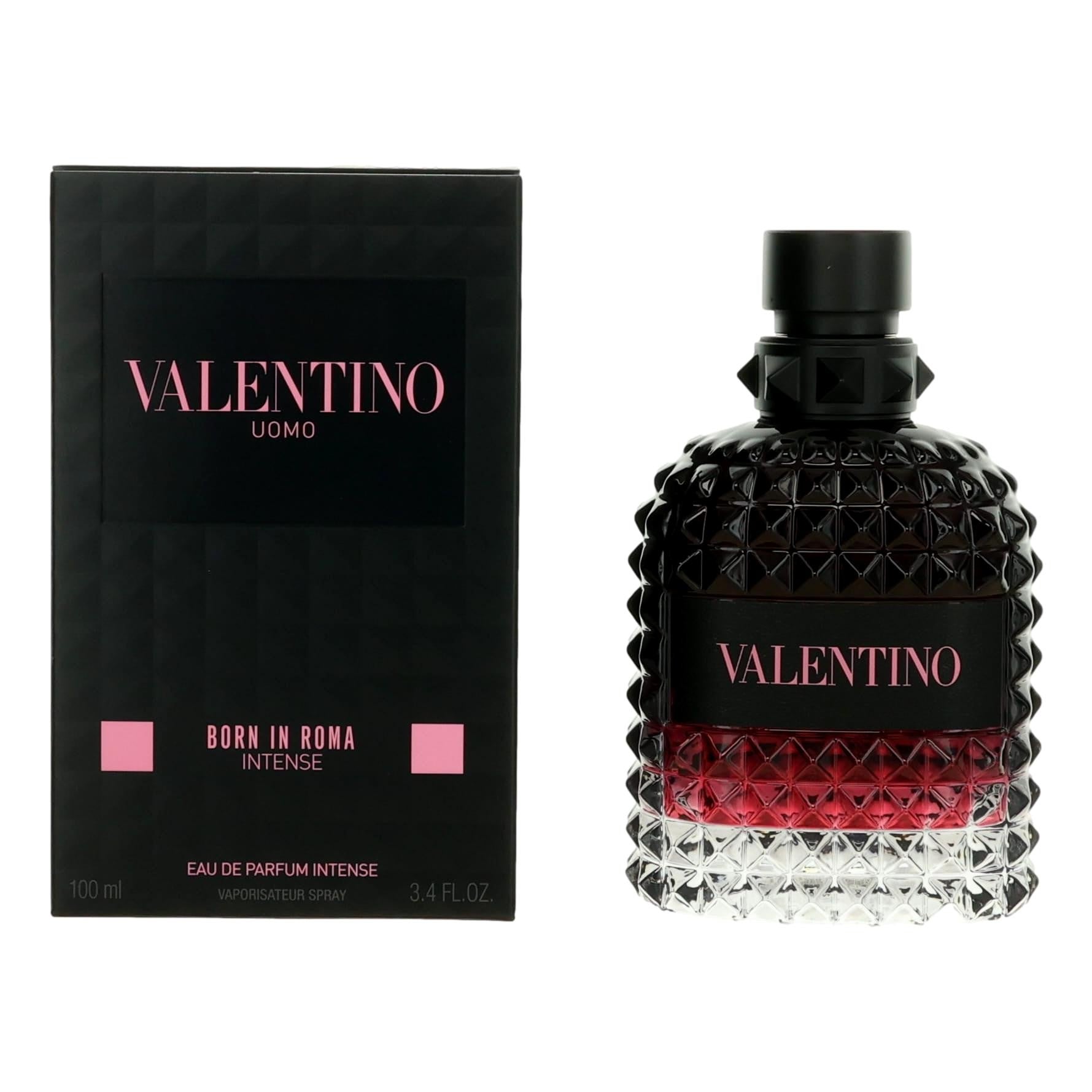 Valentino Uomo Born in Roma Intense от Valentino, спрей EDP Intense для мужчин, 3,4 унции, прозрачный
Valentino Uomo Born in Roma Intense от Valentino, спрей EDP Intense для мужчин, 3,4 унции, прозрачный