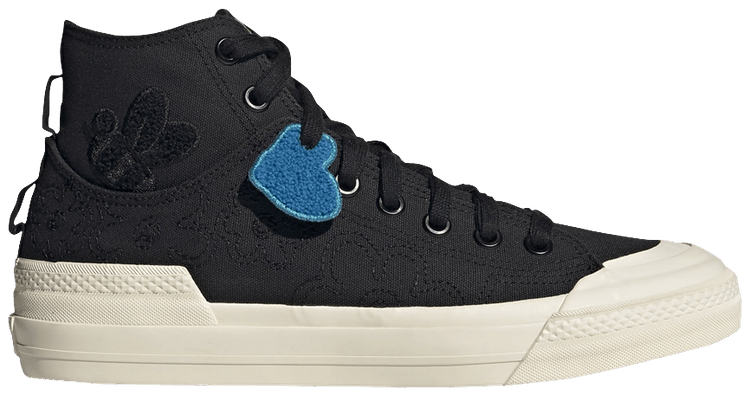 Кроссовки adidas Melting Sadness x Nizza High DL 'Bee With You - Core Black', черный
Кроссовки adidas Melting Sadness x Nizza High DL 'Bee With You - Core Black', черный