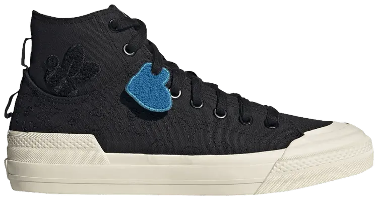 Кроссовки adidas Melting Sadness x Nizza High DL 'Bee With You - Core Black', черный
Кроссовки adidas Melting Sadness x Nizza High DL 'Bee With You - Core Black', черный