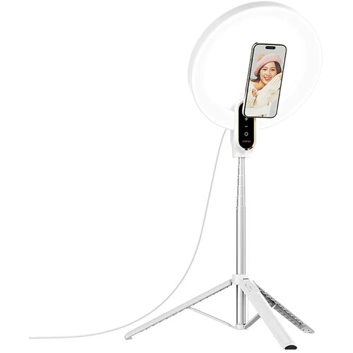 Двухцветная светодиодная кольцевая лампа Ulanzi T015 (вилка 10 дюймов, американская)
Двухцветная светодиодная кольцевая лампа Ulanzi T015 (вилка 10 дюймов, американская)