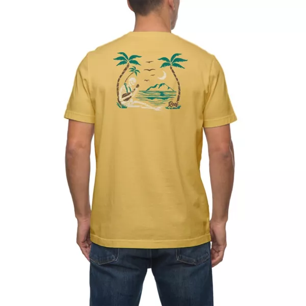 Мужская футболка с графическим принтом Endless Echo Reef, цвет mustard
Мужская футболка с графическим принтом Endless Echo Reef, цвет mustard