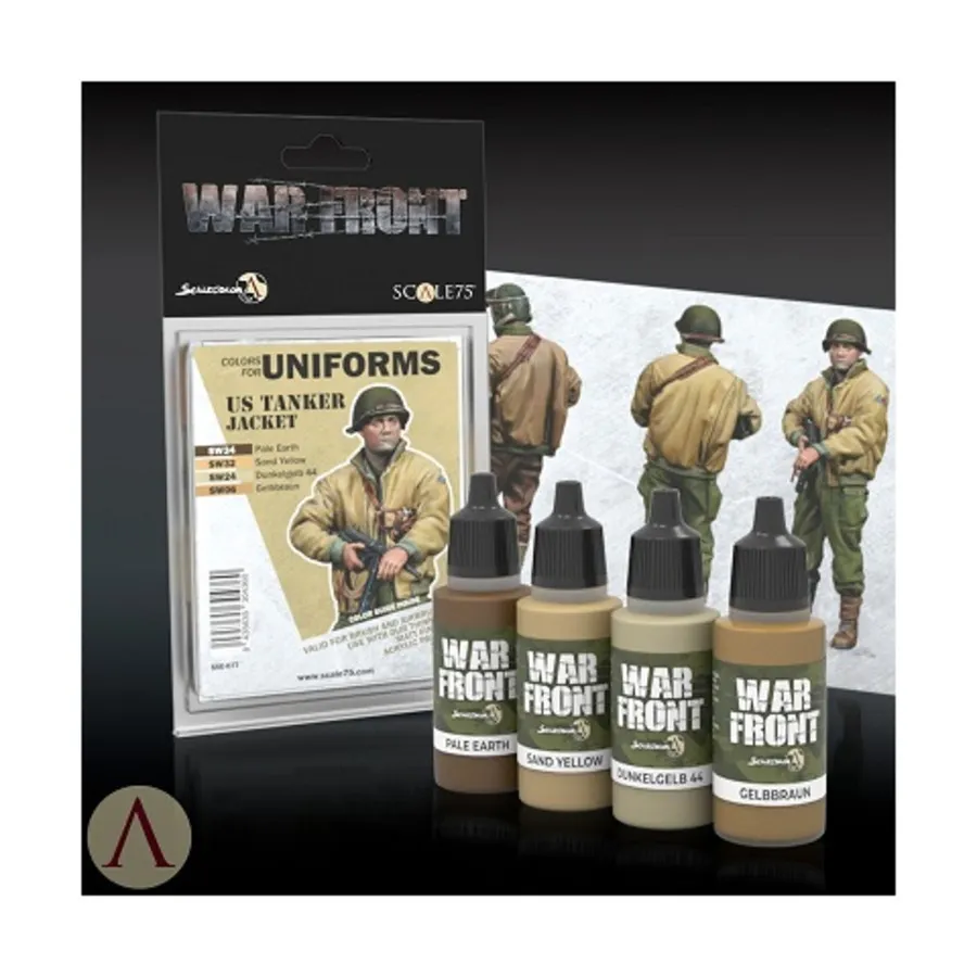 Комплект куртки-танкера США, Warfront - Paints
Комплект куртки-танкера США, Warfront - Paints