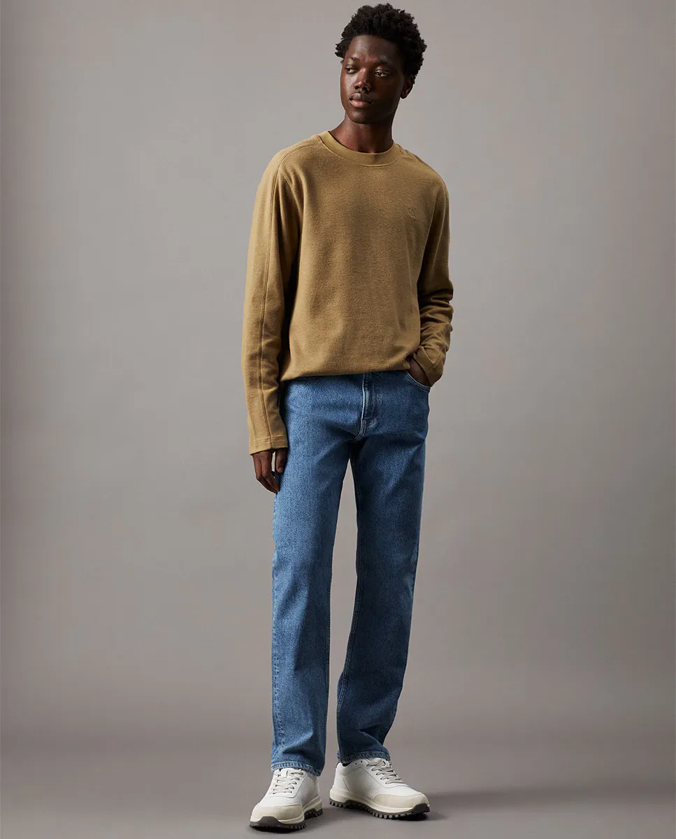 Ковбойские джинсы для мужчин slim fit с низкой посадкой Calvin Klein Jeans, синий
Ковбойские джинсы для мужчин slim fit с низкой посадкой Calvin Klein Jeans, синий