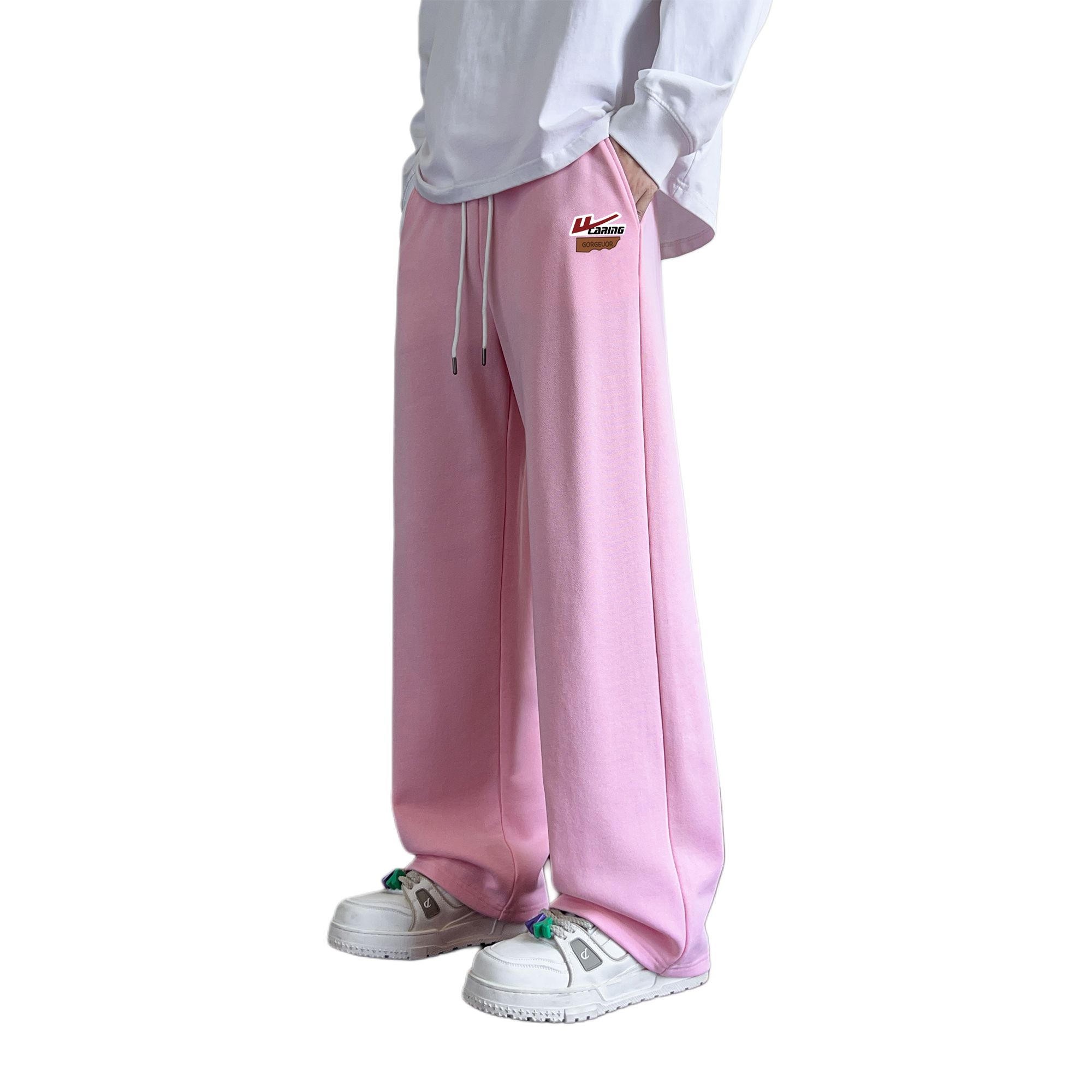 Брюки Casual Unisex из коллекции Riding The Wind WARRIOR, розовый (diy badge)
Брюки Casual Unisex из коллекции Riding The Wind WARRIOR, розовый (diy badge)