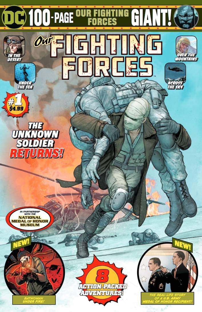 100 Page Our Fighting Forces Giant #1 (DC Comics)
100 Page Our Fighting Forces Giant #1 (DC Comics)