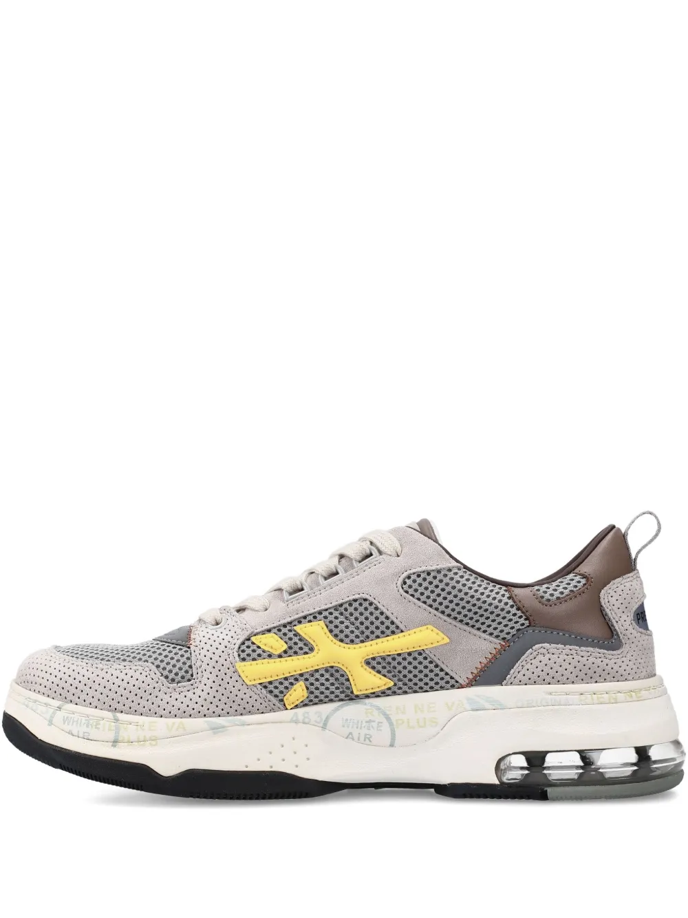 Кроссовки Drake с сетчатыми вставками PREMIATA, серый
Кроссовки Drake с сетчатыми вставками PREMIATA, серый