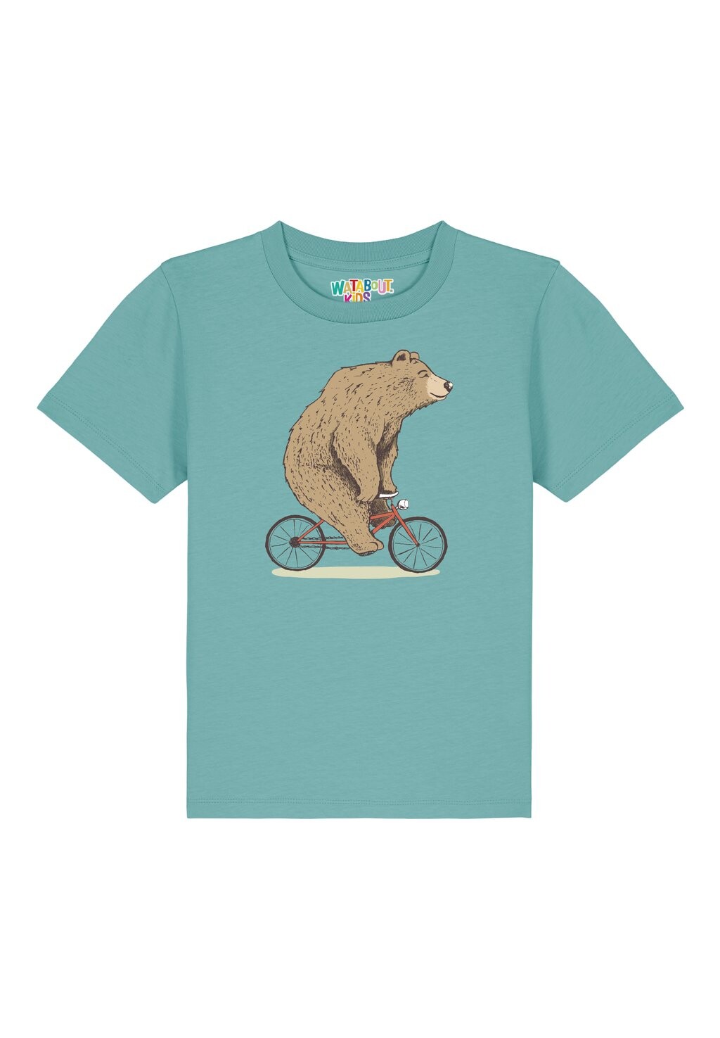 Футболка с принтом FAHRRADBÄR Watapparel, цвет teal monstera
Футболка с принтом FAHRRADBÄR Watapparel, цвет teal monstera