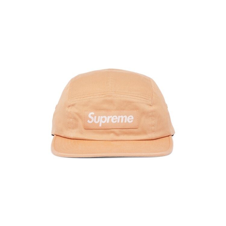 Бейсболка Supreme Washed Chino Twill Camp Cap, цвет Peach
Бейсболка Supreme Washed Chino Twill Camp Cap, цвет Peach