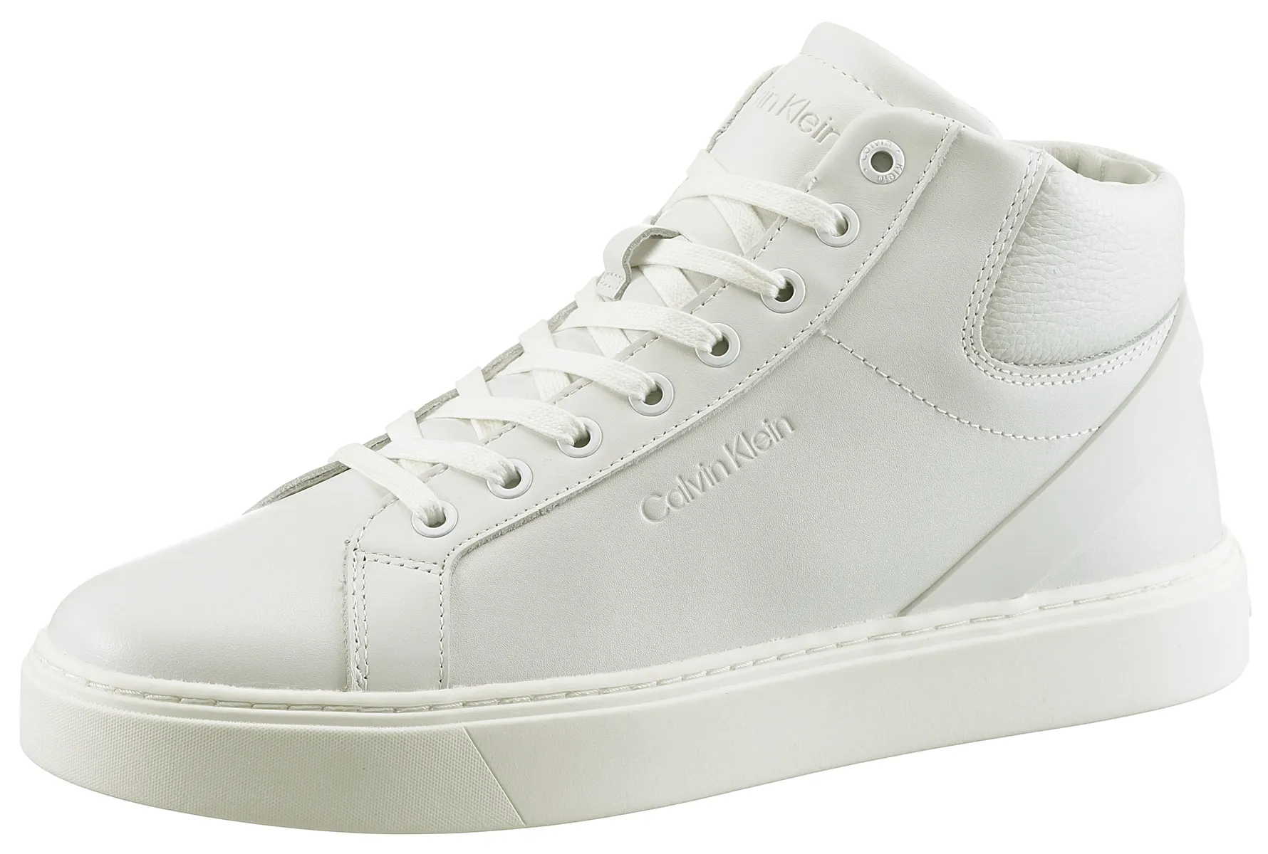 Ботинки Calvin Klein на шнуровке "HIGH TOP LACE UP ARCHIVE STRIPE", с мягкими манжетами, белый
Ботинки Calvin Klein на шнуровке "HIGH TOP LACE UP ARCHIVE STRIPE", с мягкими манжетами, белый