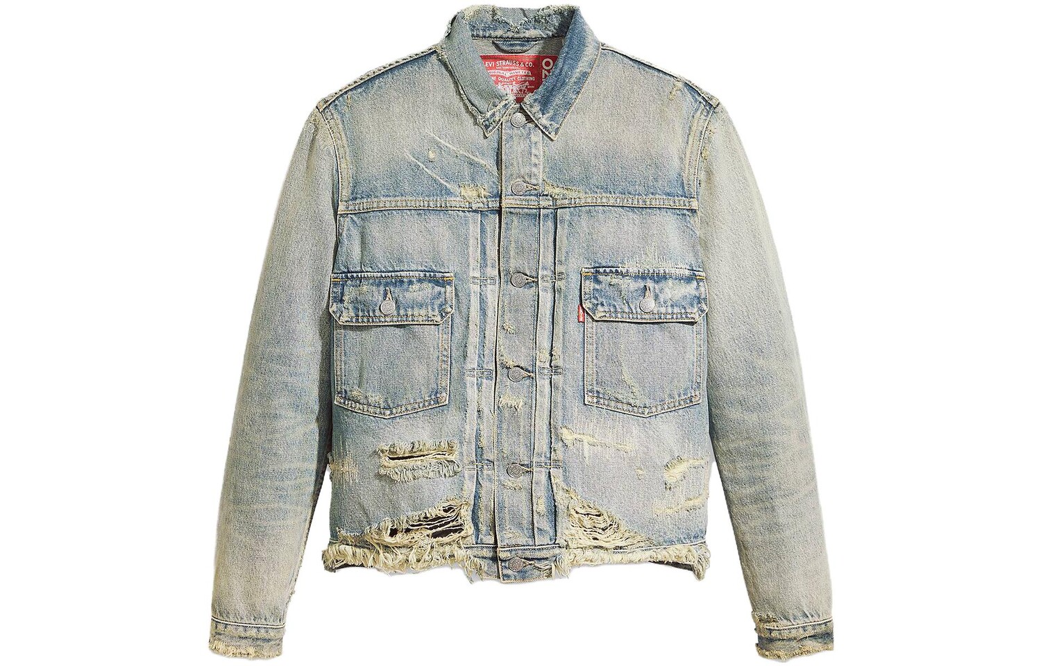 Джинсовая куртка унисекс светло-индиго Levis, Фиолетовый, Джинсовая куртка унисекс светло-индиго Levis
Джинсовая куртка унисекс светло-индиго Levis, Фиолетовый, Джинсовая куртка унисекс светло-индиго Levis