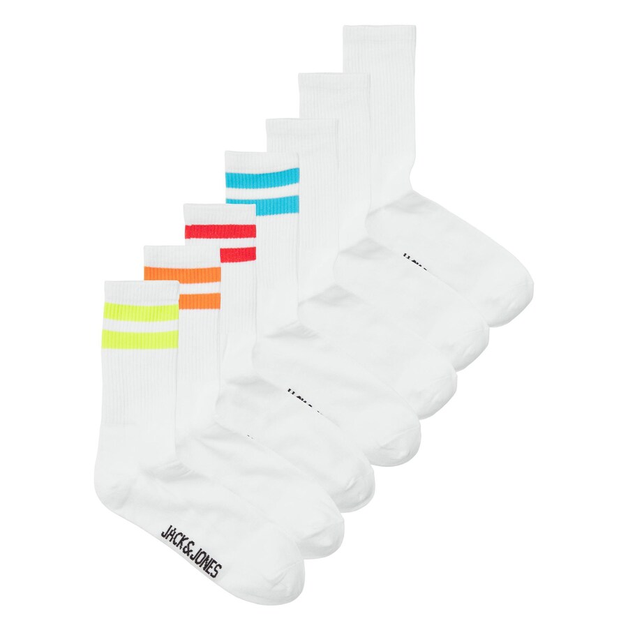Носки JACK & JONES Socks, белый
Носки JACK & JONES Socks, белый