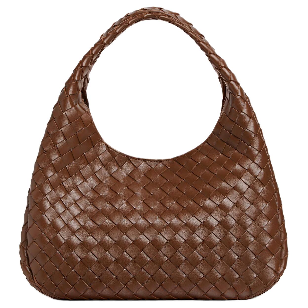 Bottega Veneta Женская сумка из ягненка обычного размера лесной орех
Bottega Veneta Женская сумка из ягненка обычного размера лесной орех