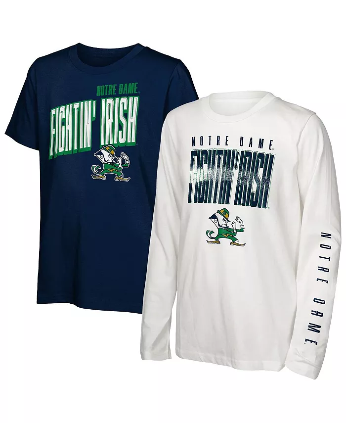Комплект футболок «Notre Dame Fighting Irish In The Mix» для больших мальчиков и девочек Outerstuff
Комплект футболок «Notre Dame Fighting Irish In The Mix» для больших мальчиков и девочек Outerstuff