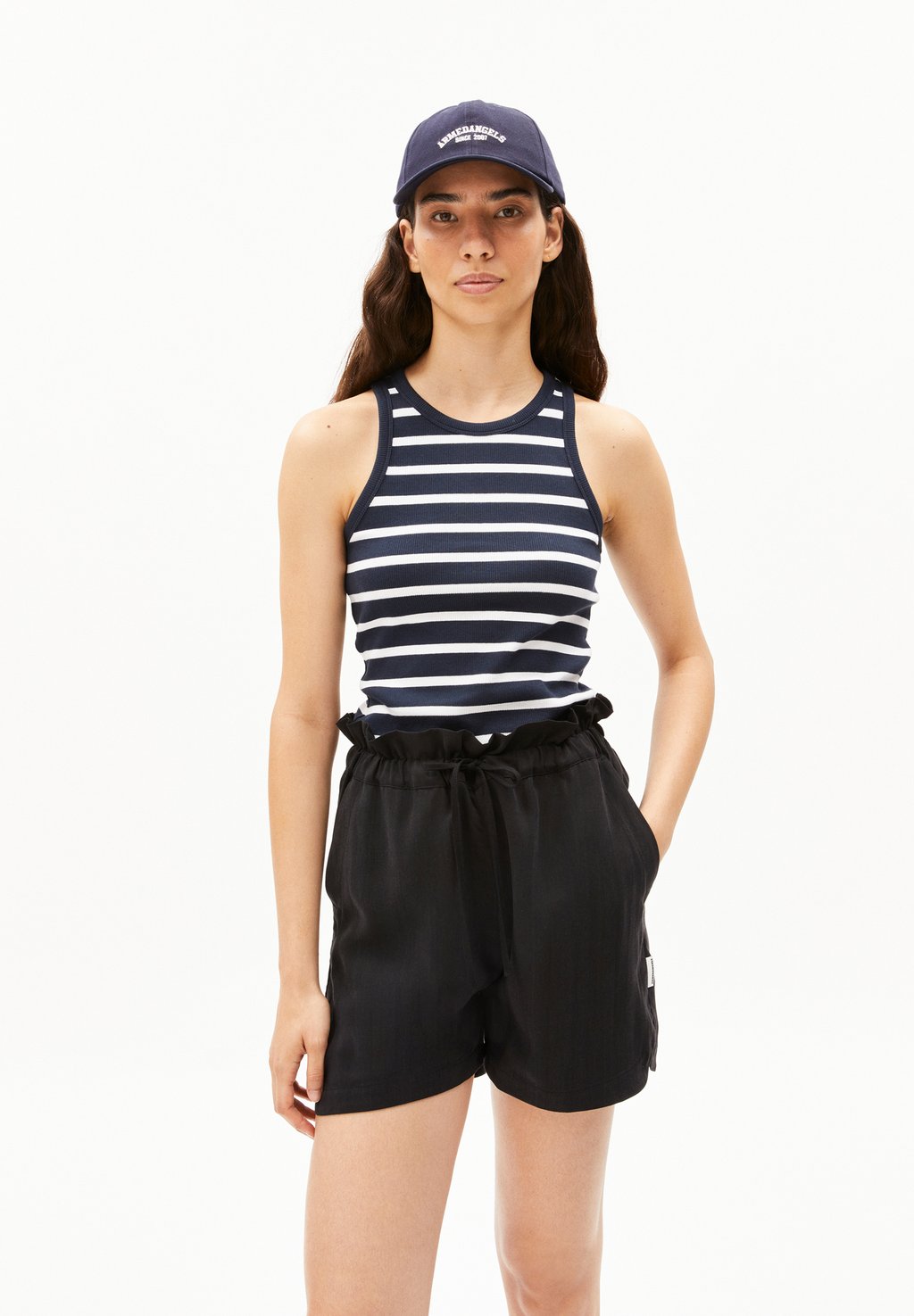 Топ KANITAA STRIPES ARMEDANGELS, цвет Night Sky White
Топ KANITAA STRIPES ARMEDANGELS, цвет Night Sky White