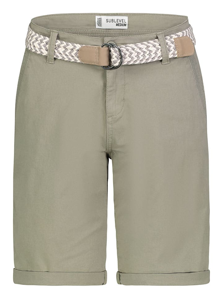 Тканевые шорты Sublevel, оливковый
Тканевые шорты Sublevel, оливковый