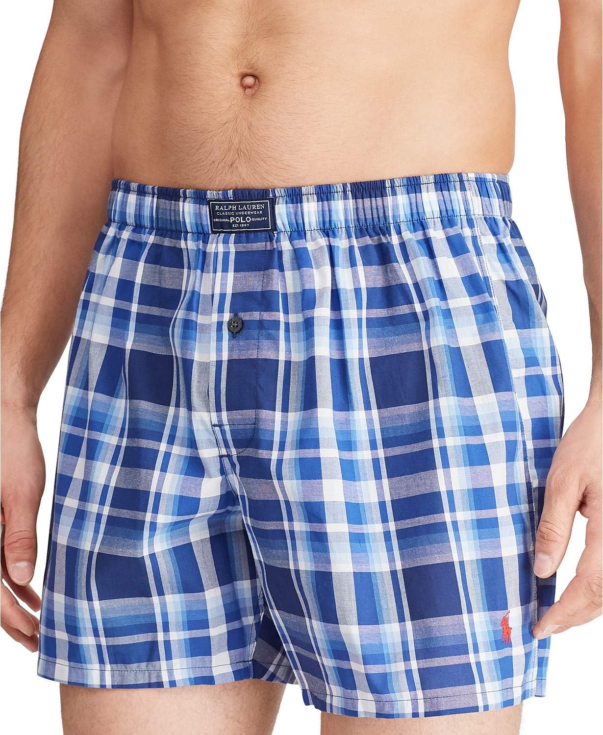 POLO RALPH LAUREN mens Classic, Monroe Plaid
POLO RALPH LAUREN mens Classic, Monroe Plaid