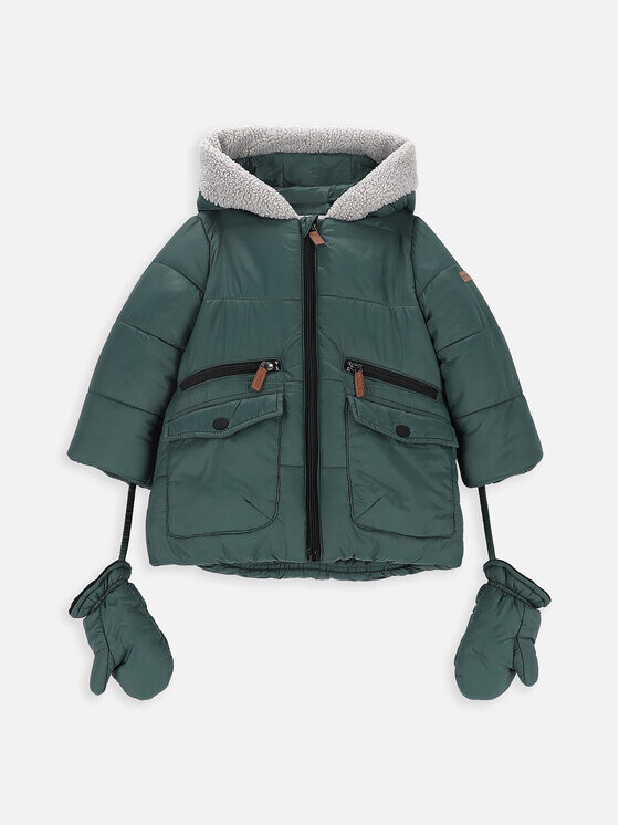 Зимняя куртка стандартного кроя Coccodrillo, зеленый
Зимняя куртка стандартного кроя Coccodrillo, зеленый