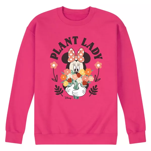 Флисовая толстовка для мужчин с принтом Минни Маус и растениями Disney, пурпурный
Флисовая толстовка для мужчин с принтом Минни Маус и растениями Disney, пурпурный