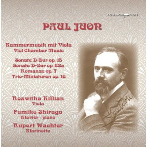 CD диск Juon: Viol Chamber Music
CD диск Juon: Viol Chamber Music
