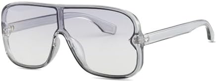 Модные цельные солнцезащитные очки для женщин, большие круглые солнцезащитные очки для мужчин, красные зеркальные очки с защитой от УФ-излучения UV400 в винтажном стиле MTZJH, C2
Модные цельные солнцезащитные очки для женщин, большие круглые солнцезащитные очки для мужчин, красные зеркальные очки с защитой от УФ-излучения UV400 в винтажном стиле MTZJH, C2