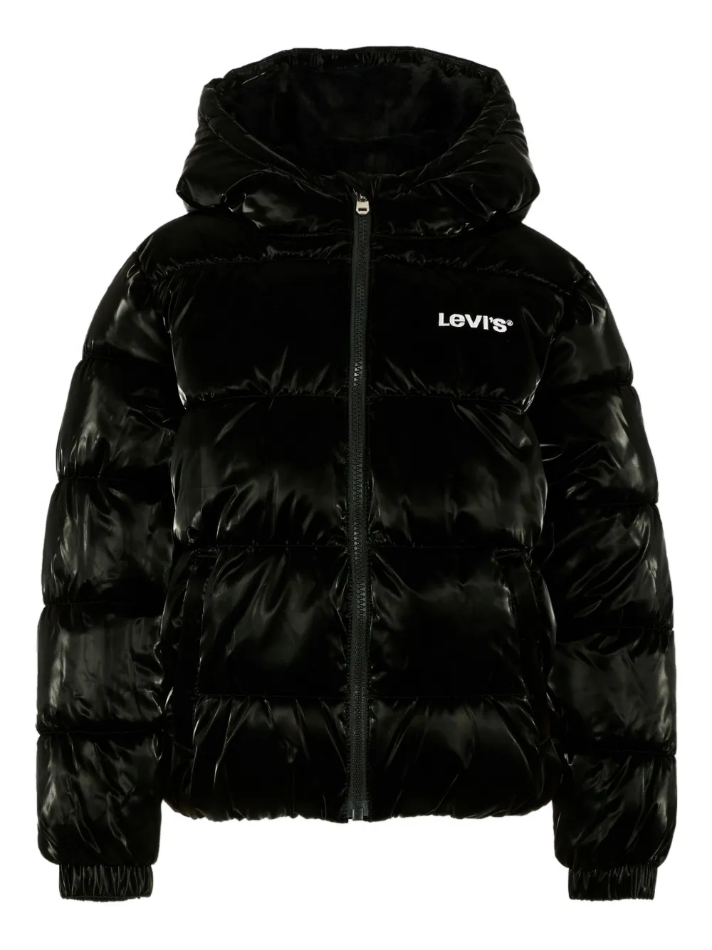 Пуховик с капюшоном Levi'S Kids, черный
Пуховик с капюшоном Levi'S Kids, черный