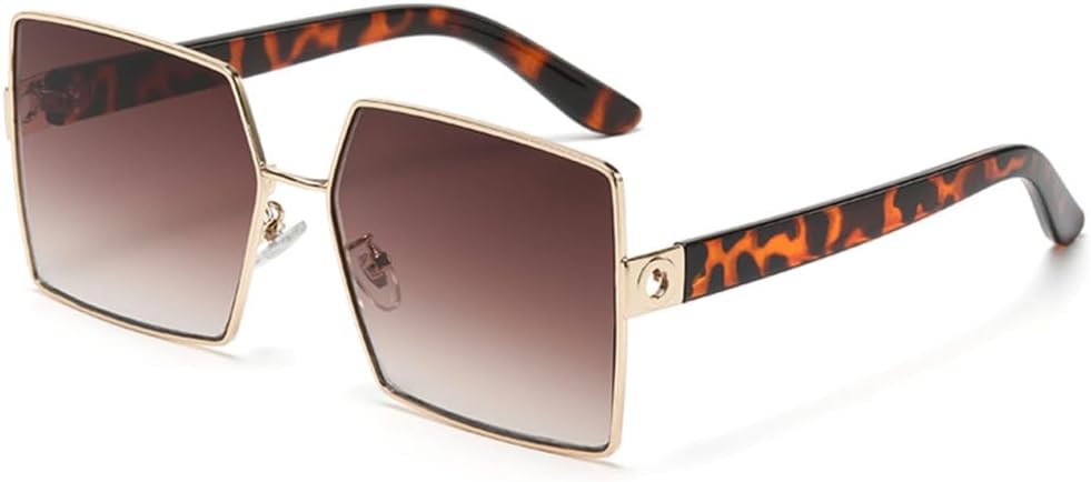 Большие солнцезащитные очки для женщин, винтажные металлические солнцезащитные очки для мужчин, ретро-очки с плоской верхней частью, защита от ультрафиолета UV400 HDUBFY, Leopard
Большие солнцезащитные очки для женщин, винтажные металлические солнцезащитные очки для мужчин, ретро-очки с плоской верхней частью, защита от ультрафиолета UV400 HDUBFY, Leopard