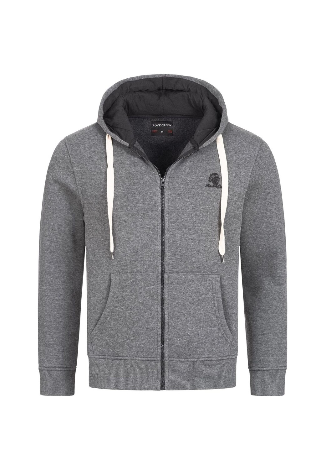 Толстовка, толстовка, стандартная посадка Rock Creek, темно-серый
Толстовка, толстовка, стандартная посадка Rock Creek, темно-серый