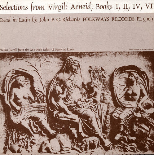 CD диск Richards, John F.C.: Selections from Virgil
CD диск Richards, John F.C.: Selections from Virgil