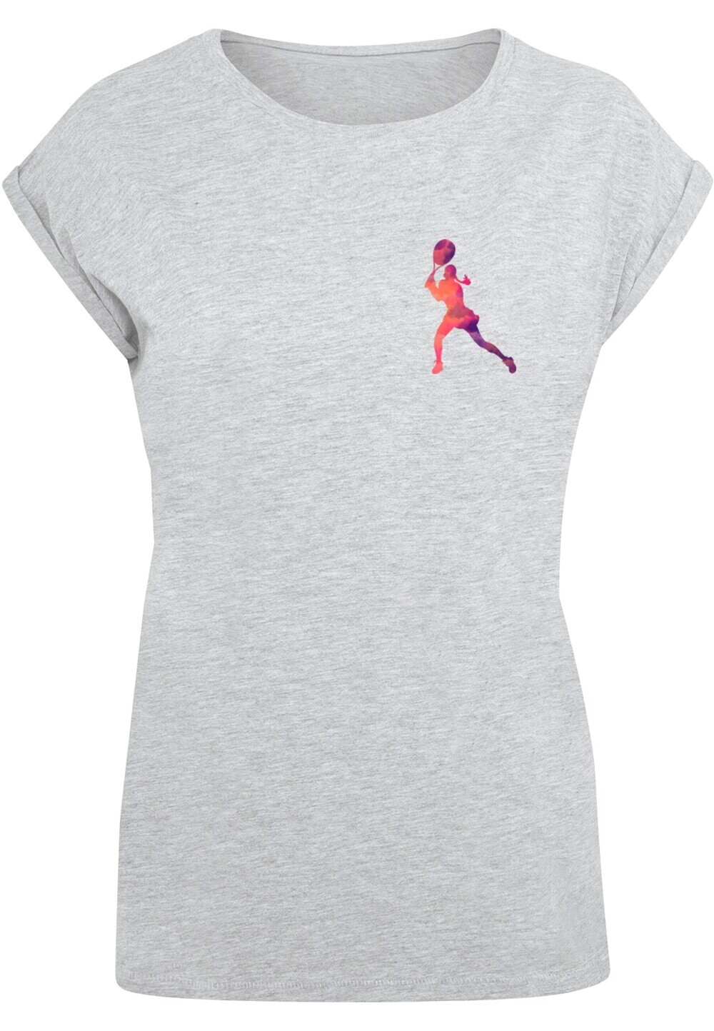 Рубашка Merchcode Tennis Woman Silhouette, пестрый серый
Рубашка Merchcode Tennis Woman Silhouette, пестрый серый