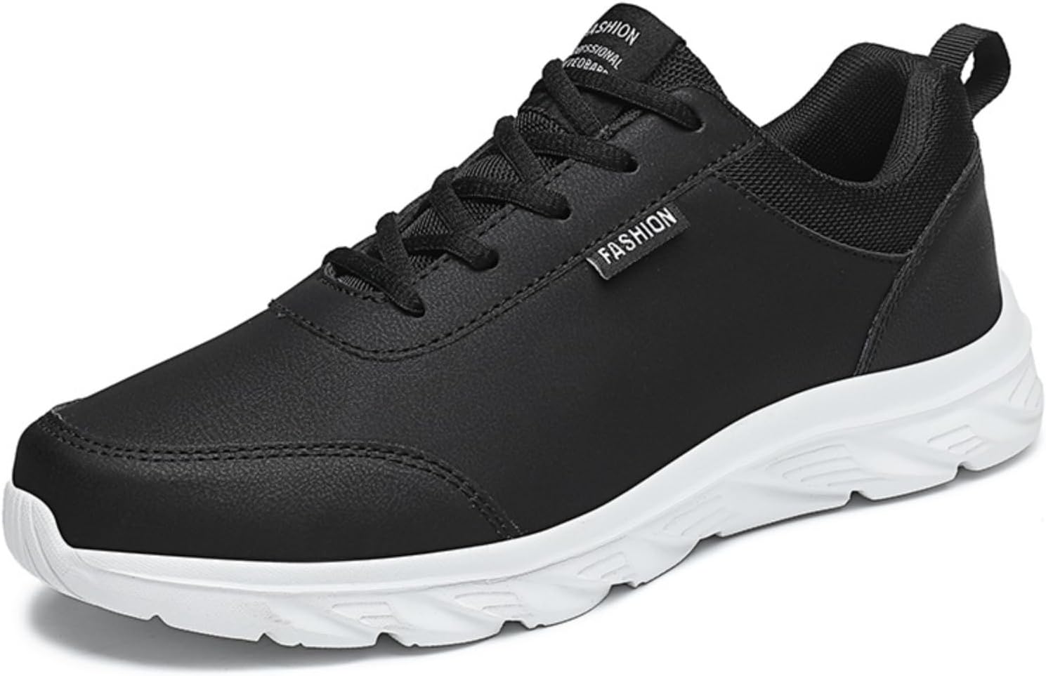 Мужские кроссовки для альпинизма и повседневного спорта - на шнурках, однотонные, с дышащей мягкой подошвой для бега Khwfjas, белый/черный
Мужские кроссовки для альпинизма и повседневного спорта - на шнурках, однотонные, с дышащей мягкой подошвой для бега Khwfjas, белый/черный