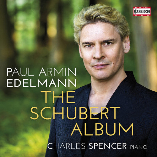 CD диск Schubert / Edelmann / Spencer: Schubert Album
CD диск Schubert / Edelmann / Spencer: Schubert Album