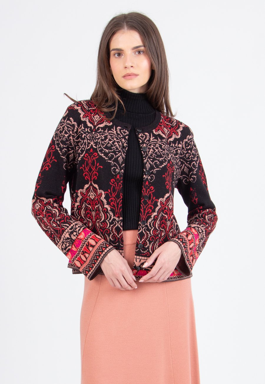 Кардиган Ivko Cardigan, Chocolate Black/Black
Кардиган Ivko Cardigan, Chocolate Black/Black